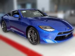 Nissan Z Sport Manual 2027 — side view