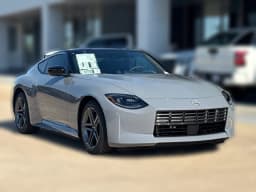 Nissan Z Sport Manual 2026 — side view