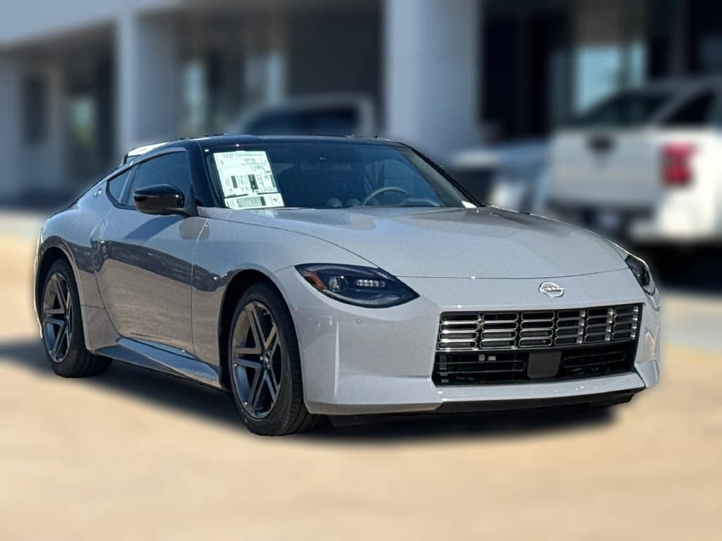 Nissan Z Sport Manual 2026 — side view