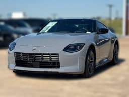 Nissan Z Sport Manual 2026 — side view
