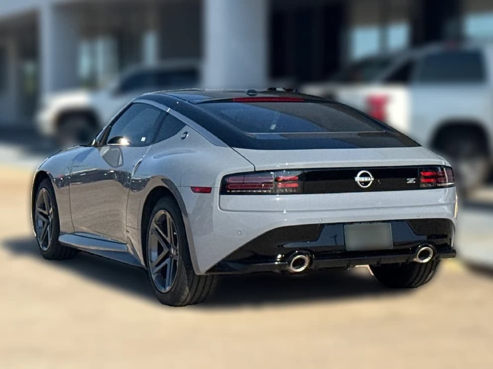 Nissan Z Sport Manual 2026 — side view