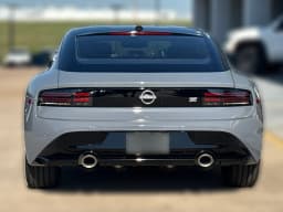 Nissan Z Sport Manual 2026 — side view