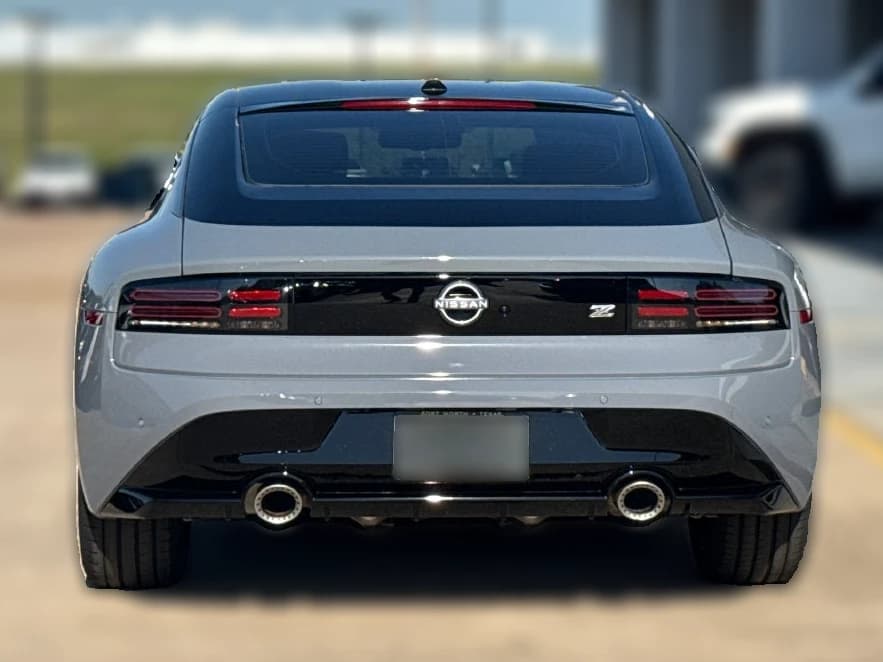 Nissan Z Sport Manual 2026 — side view