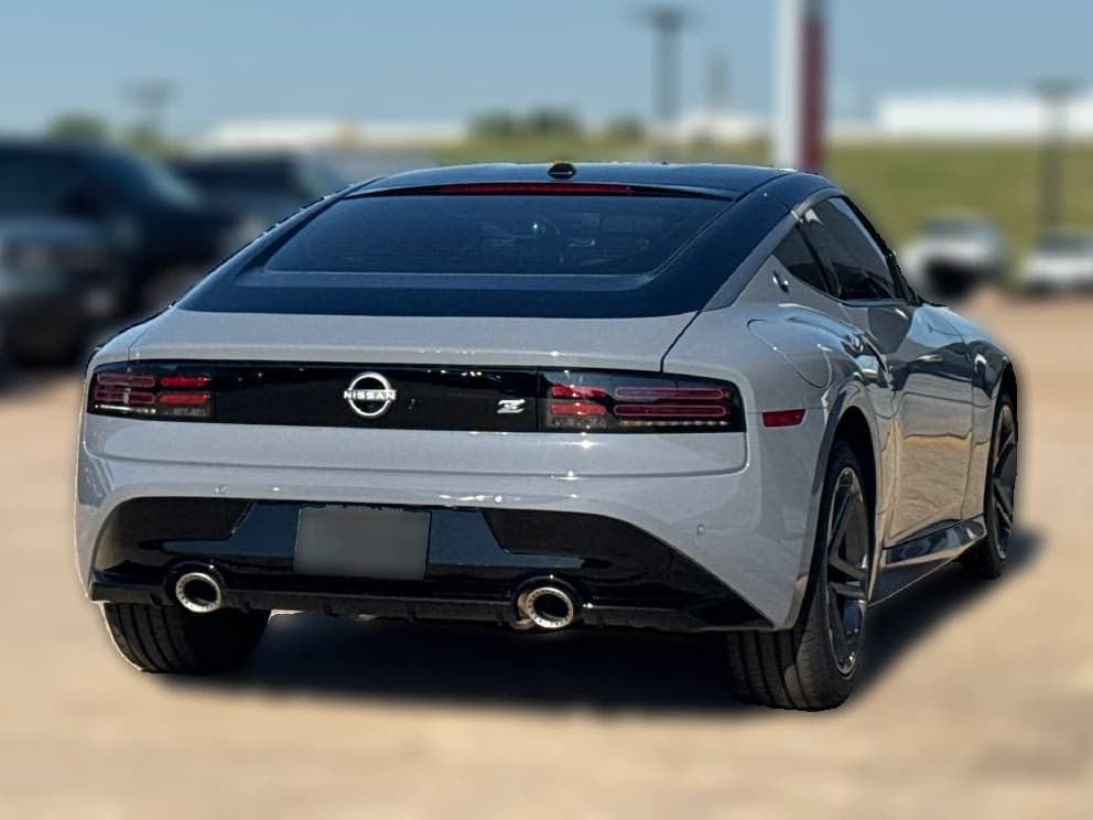 Nissan Z Sport Manual 2026 — side view