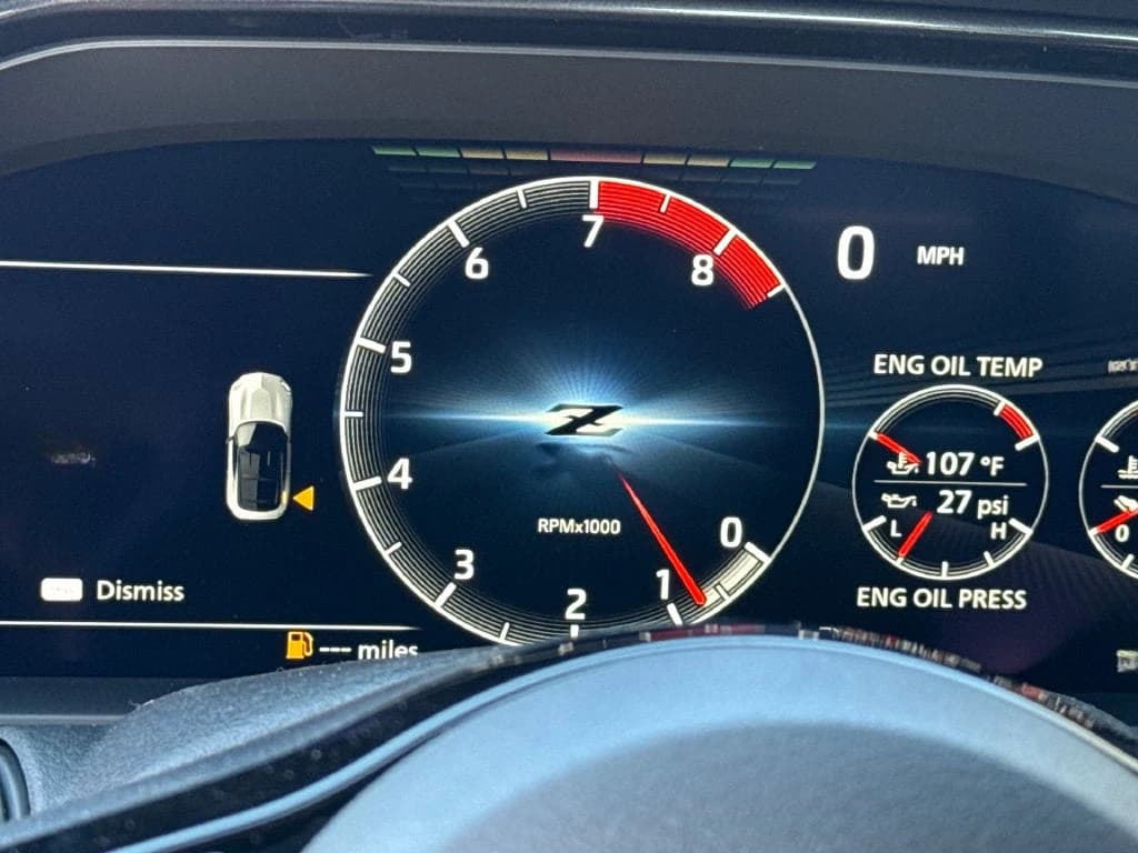Nissan Z Sport Manual 2026 — side view