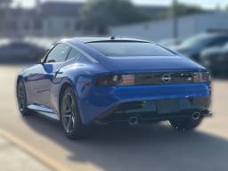Nissan Z Sport Manual 2027 — side view