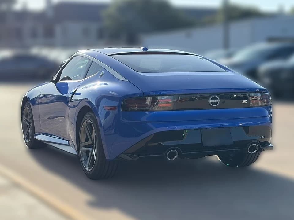 Nissan Z Sport Manual 2027 — side view