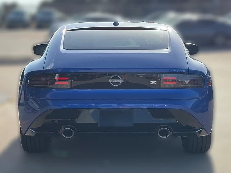 Nissan Z Sport Manual 2027 — side view