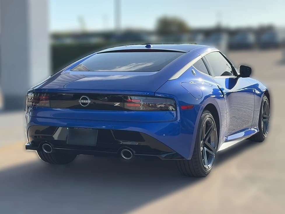 Nissan Z Sport Manual 2027 — side view