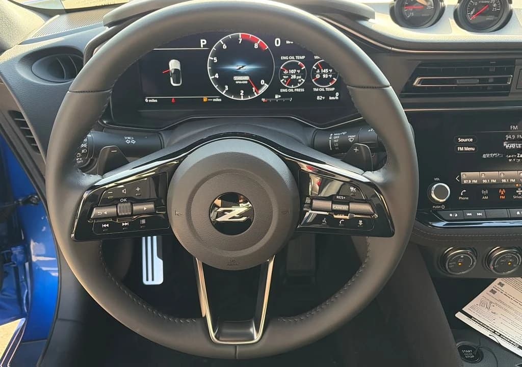 Nissan Z Sport Manual 2027 — side view