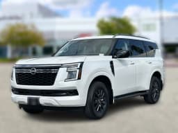 Nissan Armada SV 4x2 2026 — side view