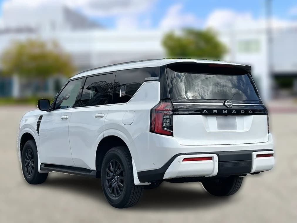 Nissan Armada SV 4x2 2026 — side view