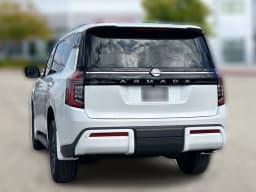 Nissan Armada SV 4x2 2026 — side view