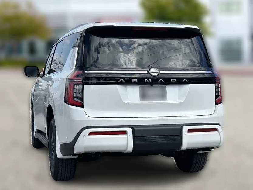 Nissan Armada SV 4x2 2026 — side view