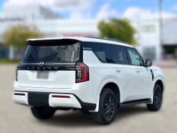 Nissan Armada SV 4x2 2026 — side view
