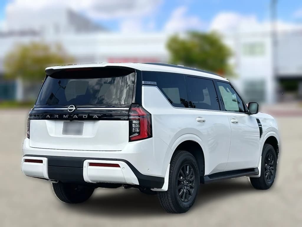 Nissan Armada SV 4x2 2026 — side view