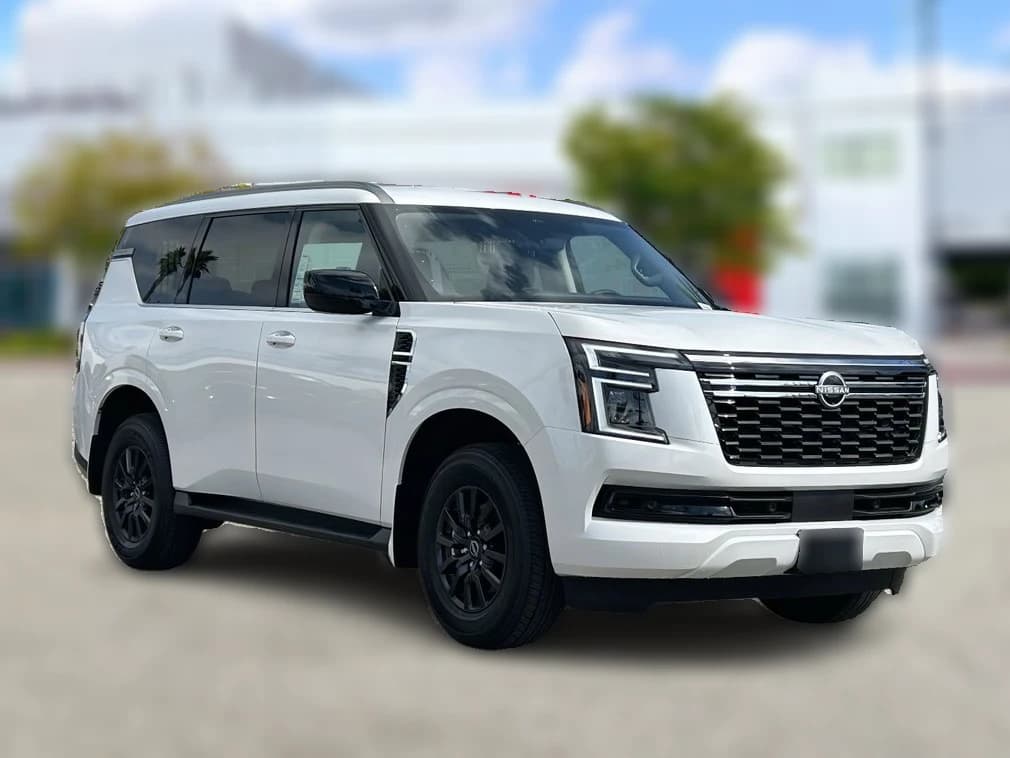Nissan Armada SV 4x2 2026 — side view