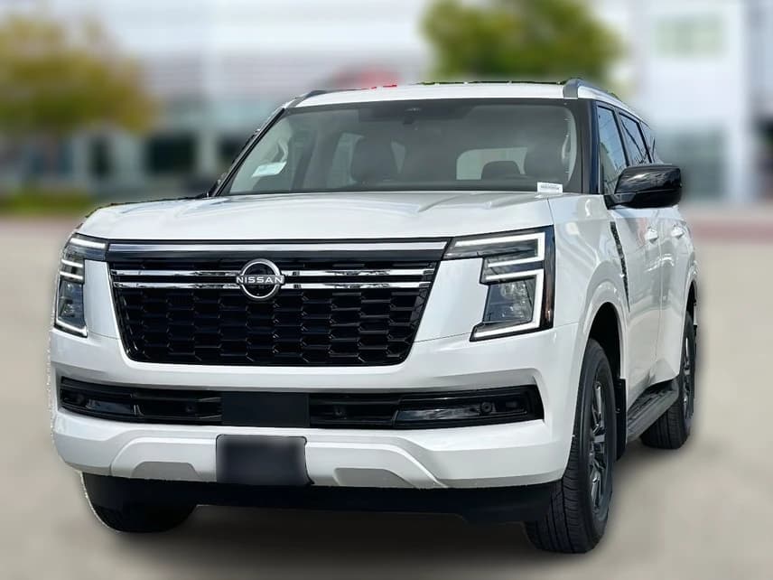 Nissan Armada SV 4x2 2026 — side view