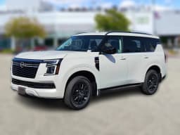 Nissan Armada SV 4x2 2026 — side view