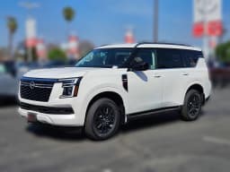 Nissan Armada SV 4x2 2026 — side view