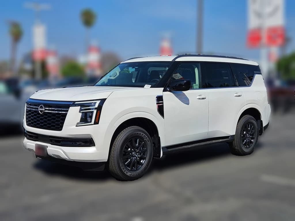 Nissan Armada SV 4x2 2026 — side view