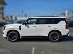 Nissan Armada SV 4x2 2026 — side view