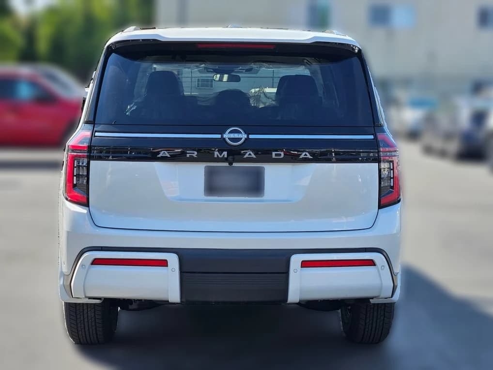 Nissan Armada SV 4x2 2026 — side view