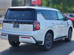 Nissan Armada SV 4x2 2026 — side view