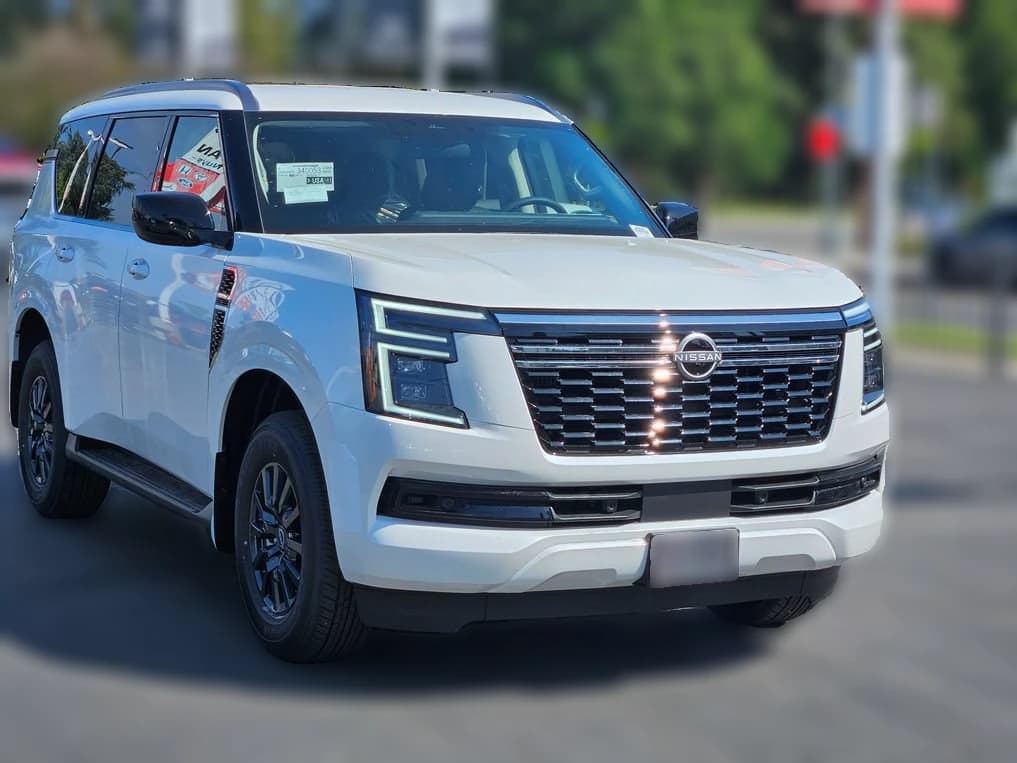 Nissan Armada SV 4x2 2026 — side view