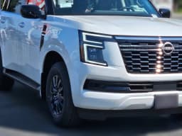 Nissan Armada SV 4x2 2026 — side view