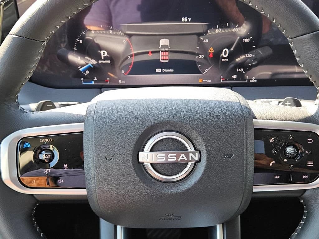 Nissan Armada SV 4x2 2026 — side view