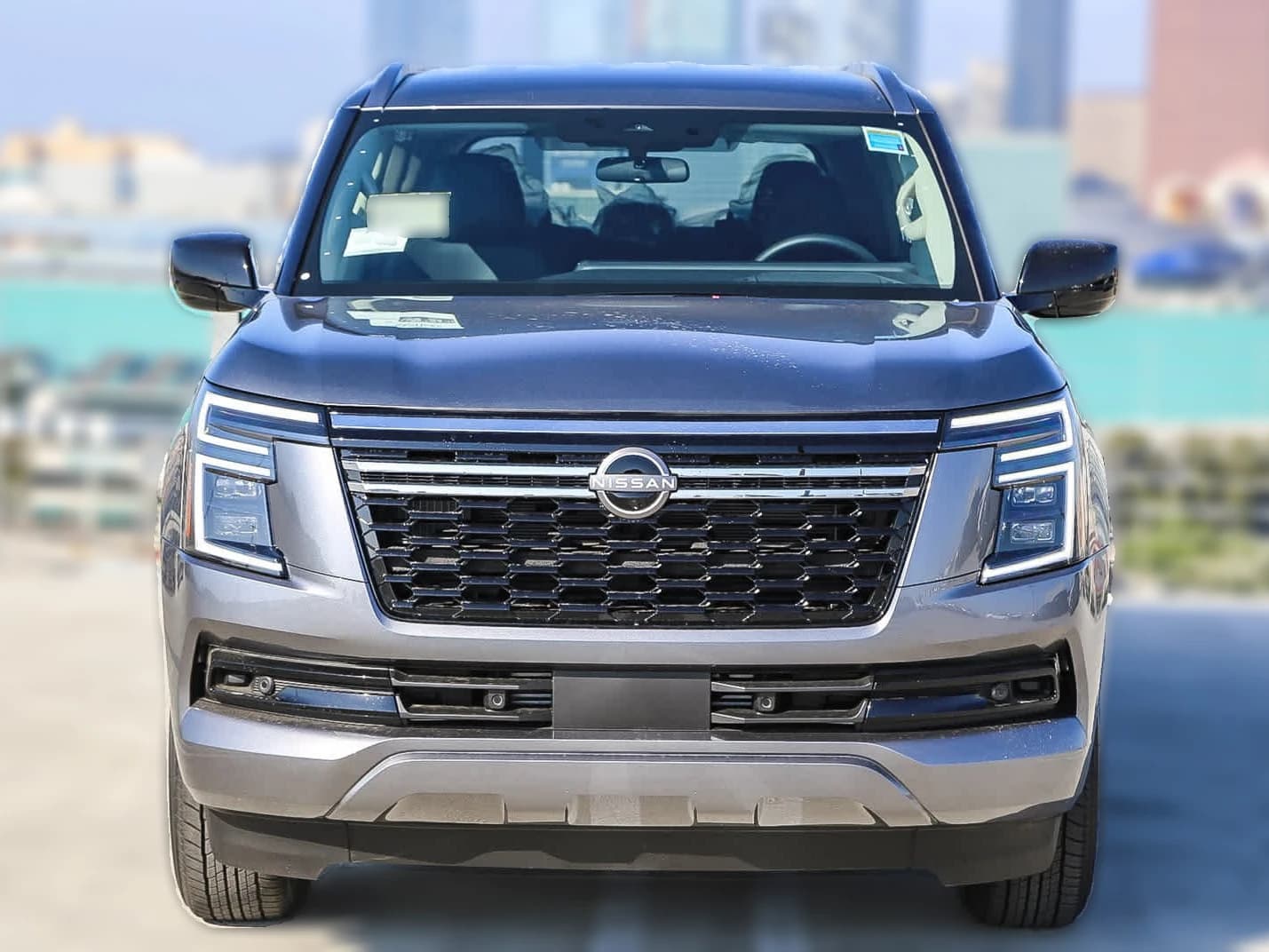 Nissan Armada SV 4x2 2026 — side view