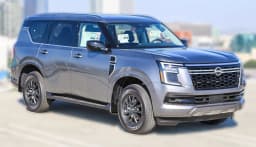 Nissan Armada SV 4x2 2026 — side view