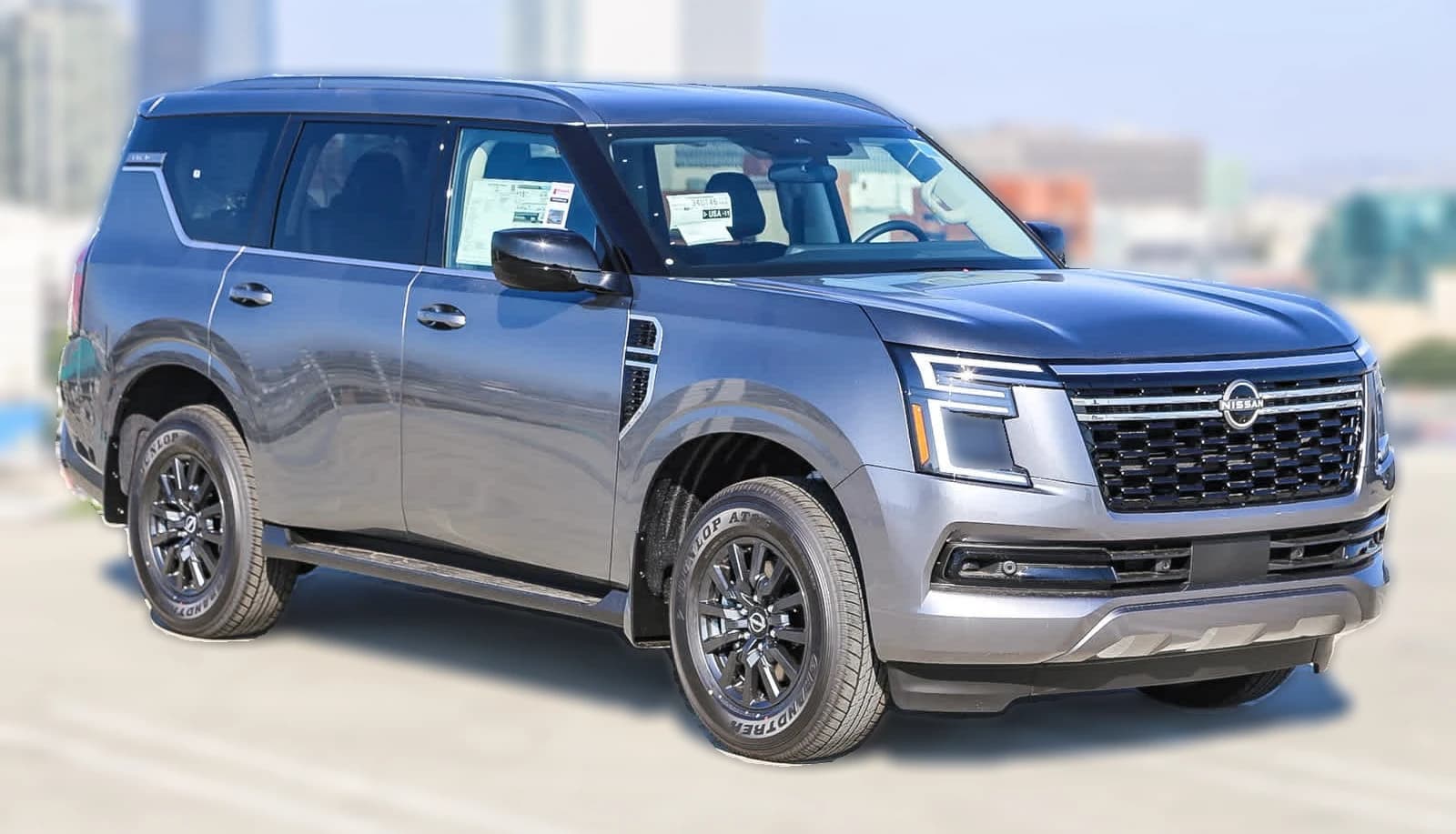 Nissan Armada SV 4x2 2026 — side view