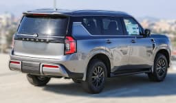 Nissan Armada SV 4x2 2026 — side view