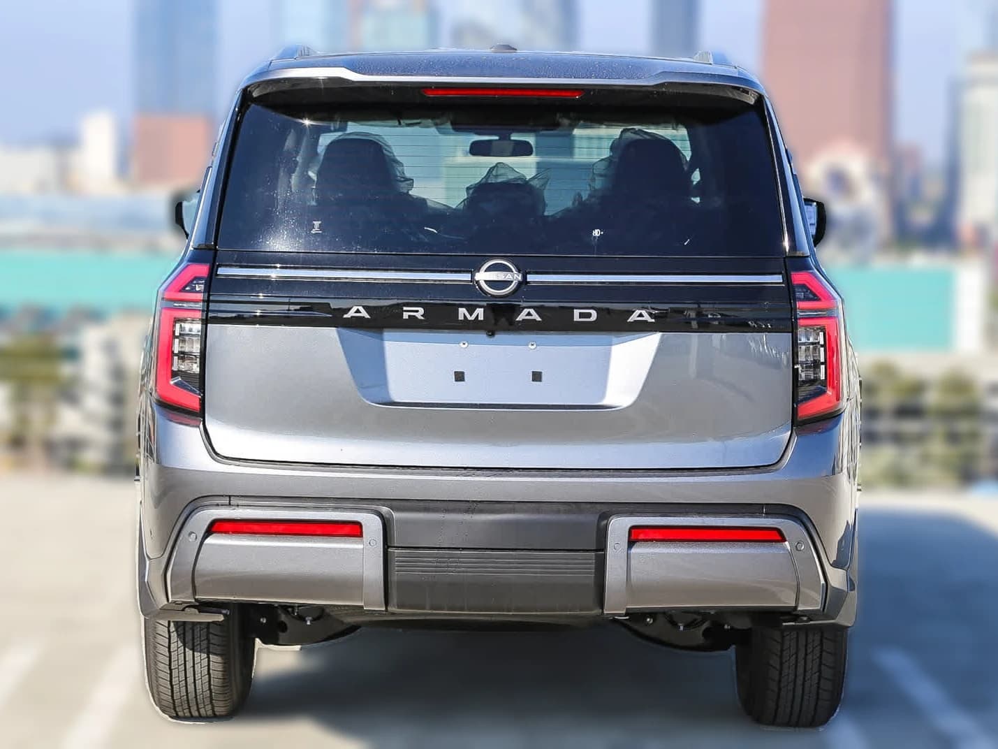Nissan Armada SV 4x2 2026 — side view