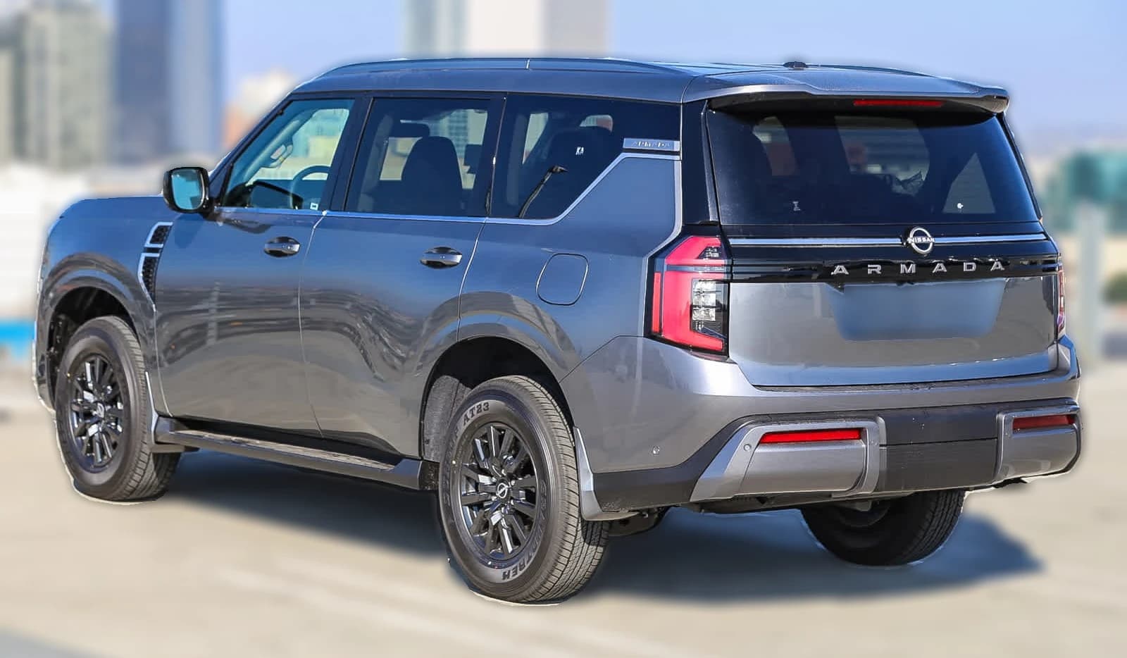 Nissan Armada SV 4x2 2026 — side view