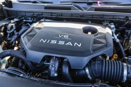 Nissan Armada SV 4x2 2026 — side view