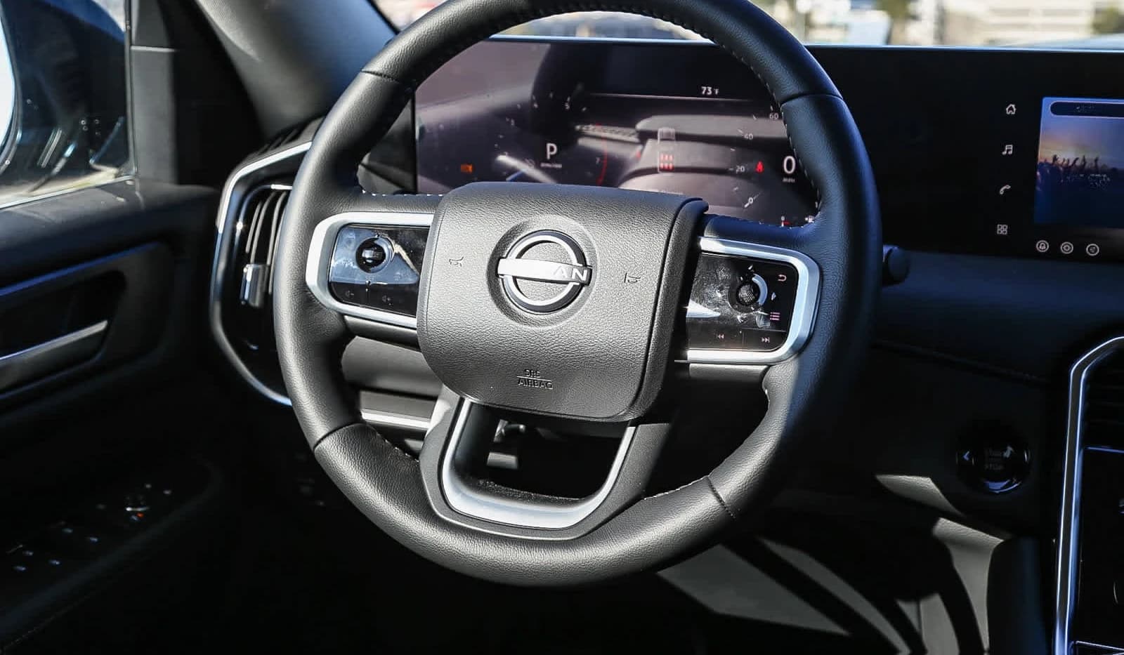 Nissan Armada SV 4x2 2026 — side view