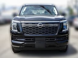 Nissan Armada SV 4x4 2026 — side view
