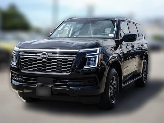 Nissan Armada SV 4x4 2026 — side view