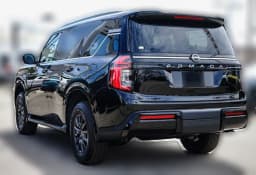 Nissan Armada SV 4x4 2026 — side view