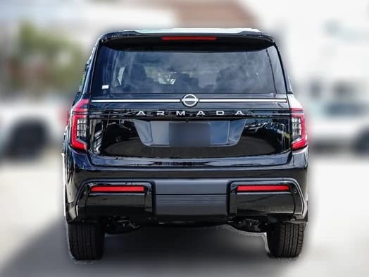 Nissan Armada SV 4x4 2026 — side view