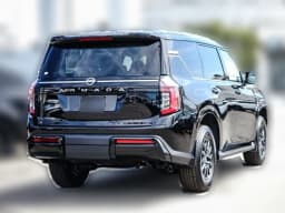 Nissan Armada SV 4x4 2026 — side view