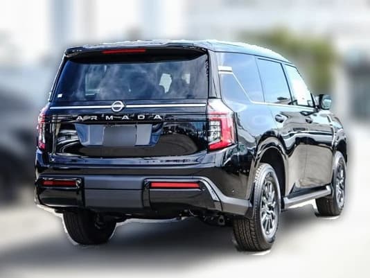 Nissan Armada SV 4x4 2026 — side view