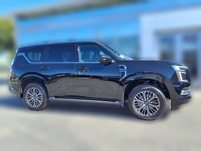 Nissan Armada SL 4x2 2026 — side view