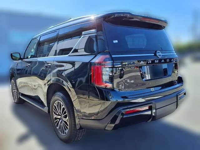 Nissan Armada SL 4x2 2026 — side view