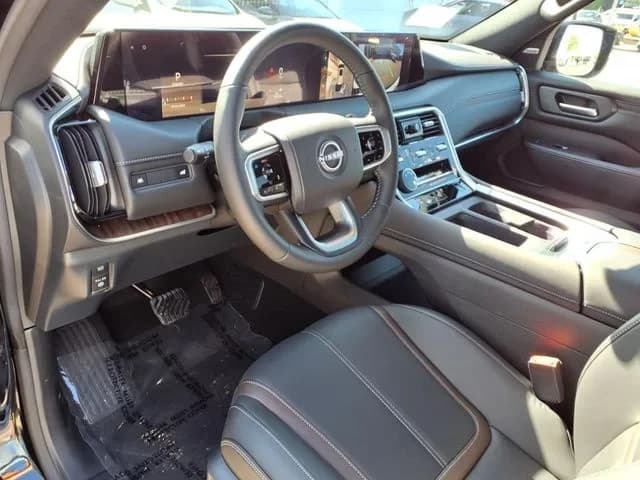 Nissan Armada SL 4x2 2026 — side view