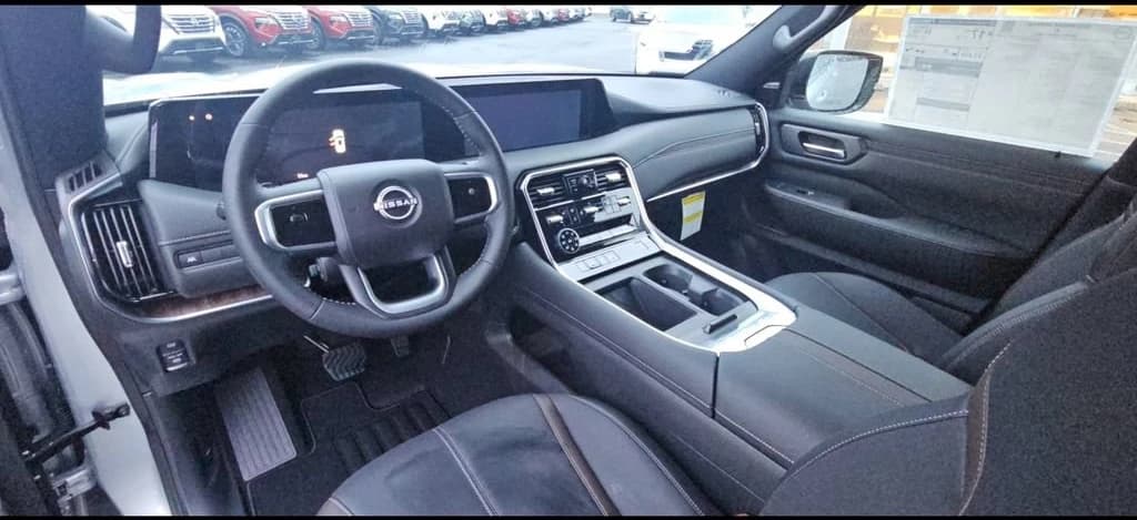 Nissan Armada SL 4x4 2026 — side view