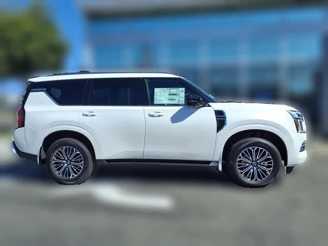Nissan Armada SL 4x4 2026 — side view